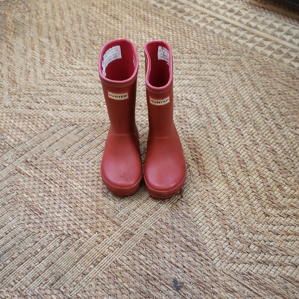 Hunter Classic Red Waterproof Boots